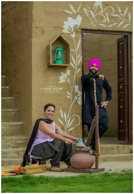 Punjabi Couple DP HD