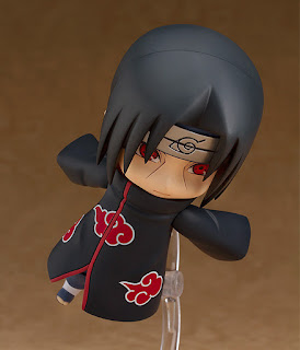 Nendoroid de Itachi Uchiha de "Naruto Shippuden" - Good Smile Company