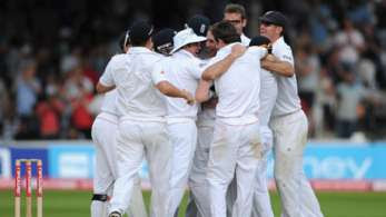 England unmovable for second Test