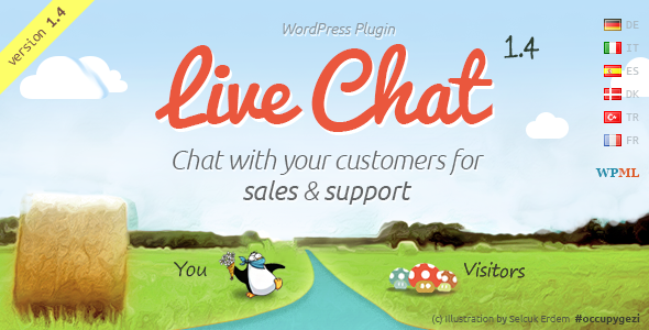 WordPress Live Chat Plugin for Sales and Support - CodeCanyon Item for Sale