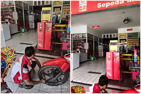 Ganti Oli Motor di Honda TPJ