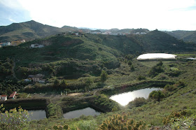 Charcas de San Lorenzo en el barranco de Mascuervo