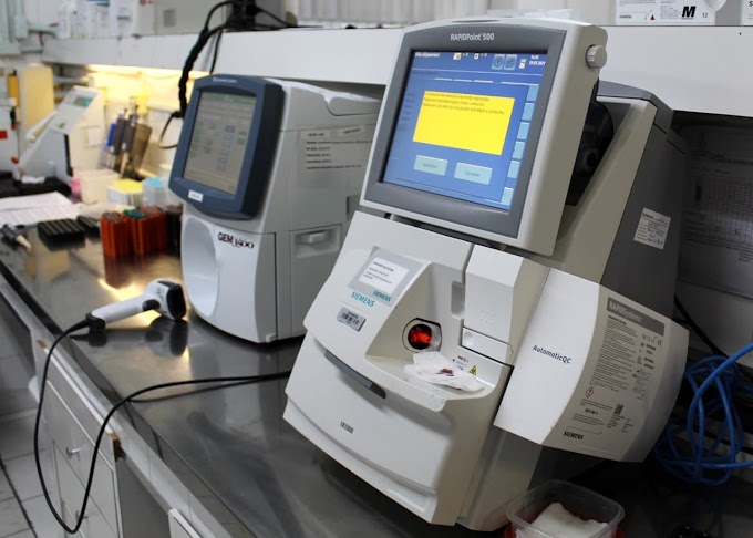 GRAVATAÍ |  Hospital Dom João Becker adquire equipamento que garante mais agilidade nas análises de pacientes