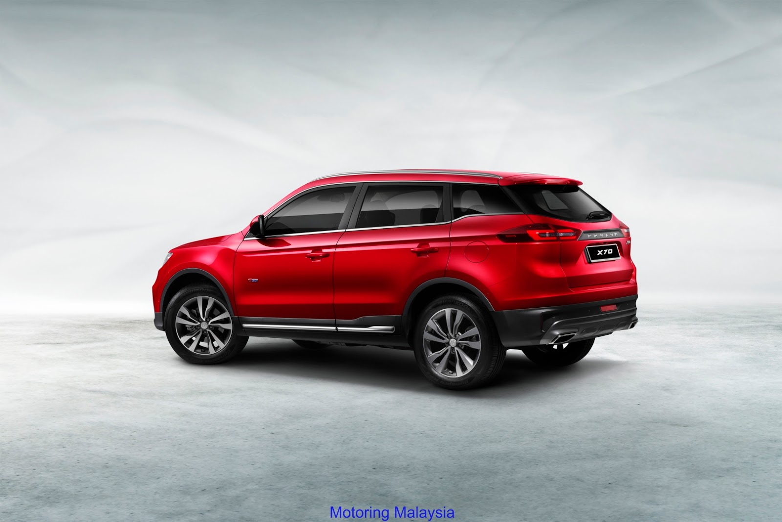 Motoring Malaysia Proton Previews Their Latest Car The Proton X70 Suv Bookings Start From The 8th September 2018 Onwards Price Not Announced For The Moment