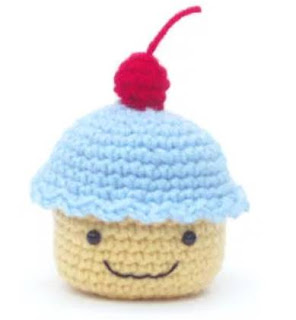 PATRON GRATIS CUPCAKE AMIGURUMI 287