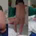 Newborn baby starts walking right after coming out of mother’s womb! The video is going viral but why