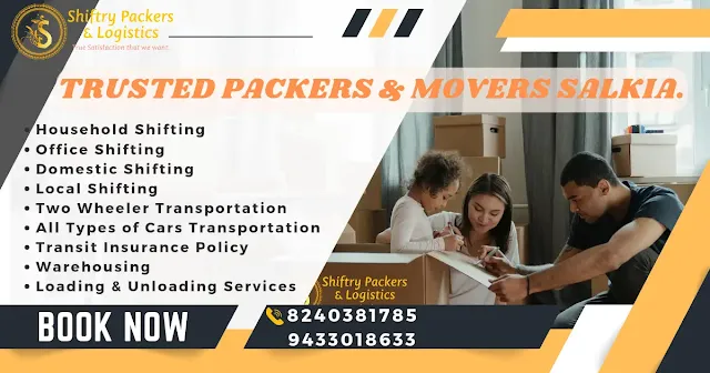 Image of Packers and Movers in Salkia Howrah