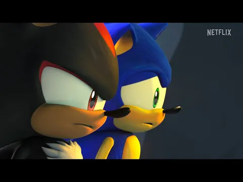 Sonic Prime - Sonic Vs. Shadow Clip 