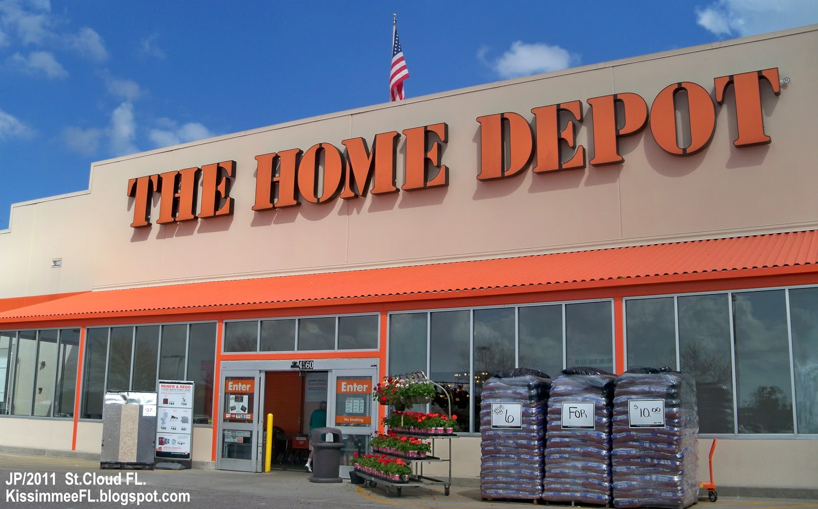 Kissimmee Florida St Cloud Osceola Disney World Hotel Restaurant Hospital Attorney Fire Dept Store Home Depot St Cloud Florida 13th St The Home Depot Store Building Materials Lumber St Cloud Fl Paint Hardware Tools