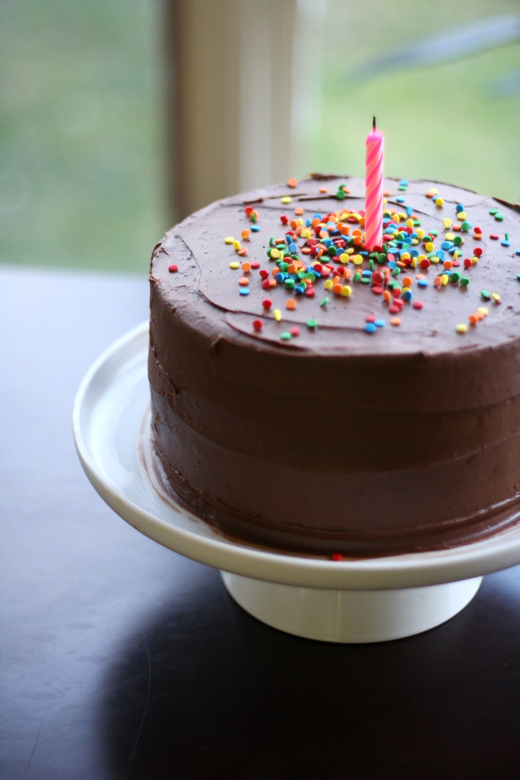 Edible Moments: Classic Birthday Cake - Because it's not ...