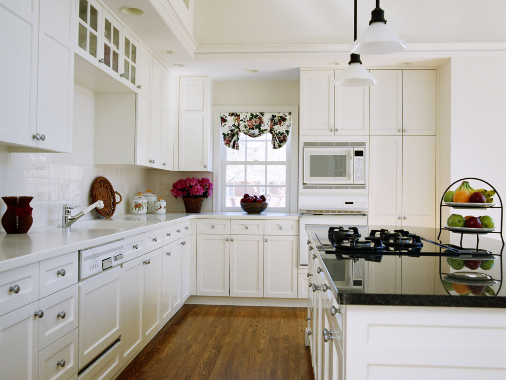 All white kitchens. Bohemian, Frenchy-lofty NYC apartment looks