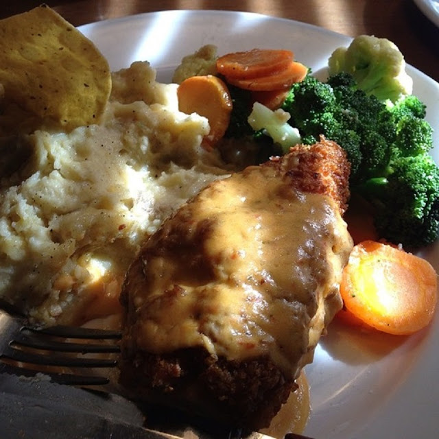 Applebee's Santa Fe Stuffed Chicken Recipe