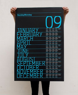 Unusual And Creative Calendar Designs