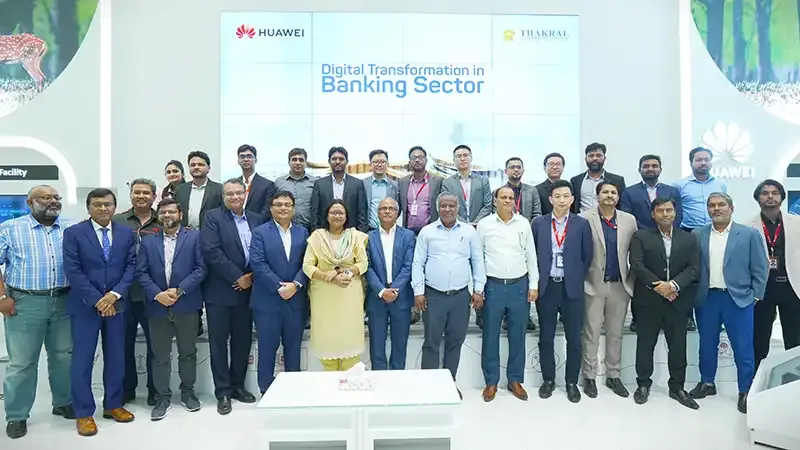 ব্যাংকিং সেবা খাতে রূপান্তর ঘটাচ্ছে হুয়াওয়ে’র স্মার্ট সল্যুশন্স