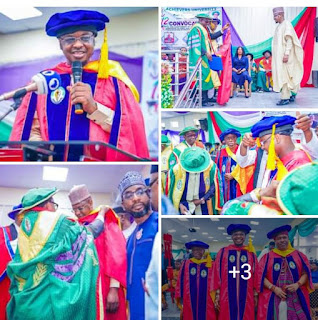 Eminent Scholars, Royal Fathers Eulogise Pantami at Honorary Degree Conferment Ceremony