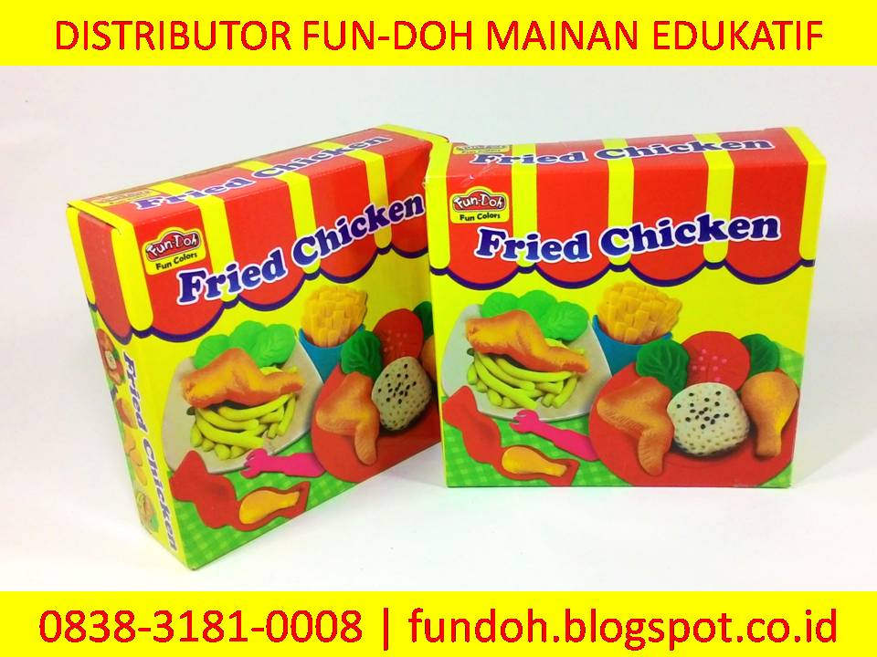Distributor Mainan Anak Edukatif, Lilin Mainan, FUN DOH 