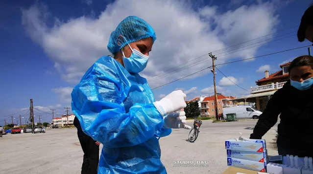 Κορωνοϊός Ναύπλιο: Τι έδειξαν τα αποτελέσματα των rapid tests της Δευτέρας 8/3