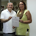 Candidatura de Cláudia Regina e Daniel a prefeita e vice de Mossoró é registrada