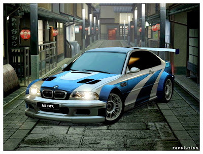 BMW M3 GT4 Airbrush Car Modification 1