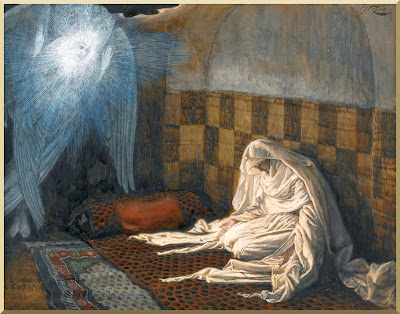 "The Annunciation" -- by James Tissot