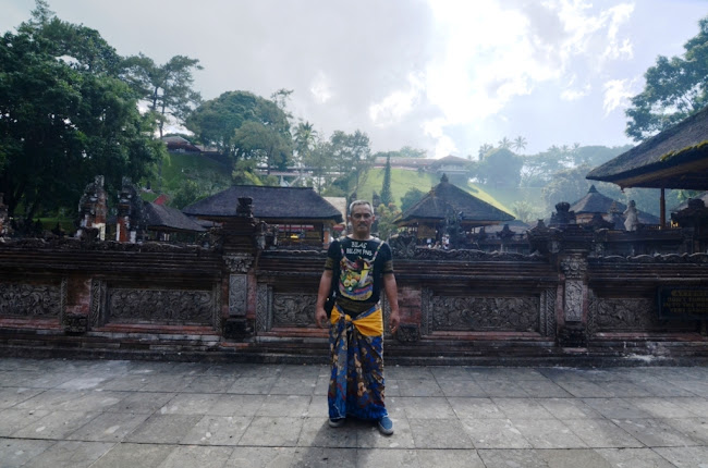 Pura Tirta Empul Tampak Siring Bali