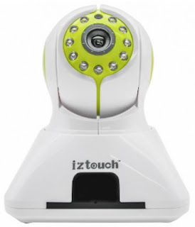 iZtouch SP006 720P HD H.264 Wireless/Wired IP Camera review