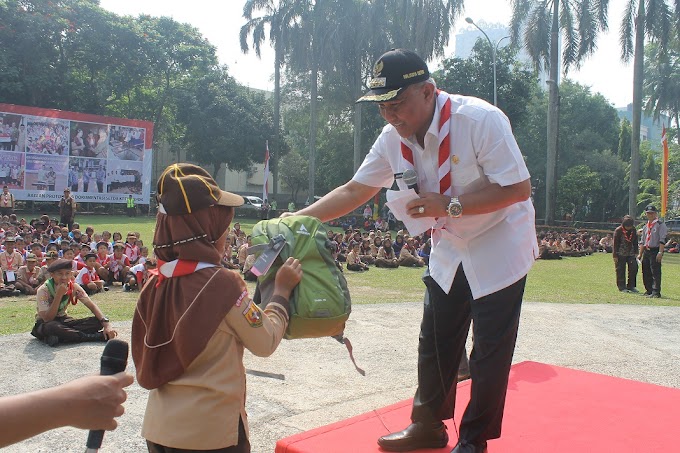 Pramuka Depok Harus Unggul dan Dinamis.