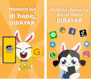 aplikasi penghasil uang di android-cashpop