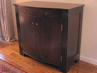 Custom Mahogany Chest, Westchester, NY