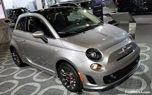 2018 Fiat 500 Urbana