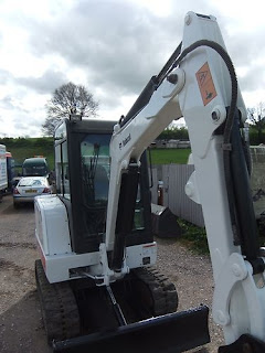 Bobcat 328 digger