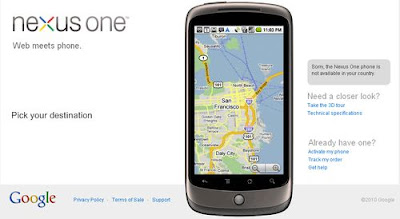 Nexus One, Google Smartphone