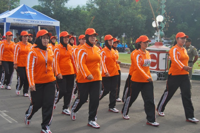 Kegiatan gerak jalan sudah dikenal di Indonesia sejak masa penjajahan Tata Cara Penilaian Lomba Gerak Jalan