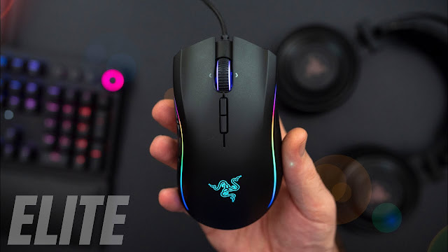 Razer Mamba Eliteドライバーのサポート