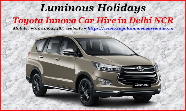 Innova Car Hire from Delhi to Dharamshala