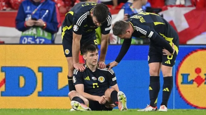 'Heartbroken' Tierney ruled out for rest of Euro 2024 | Football detail
