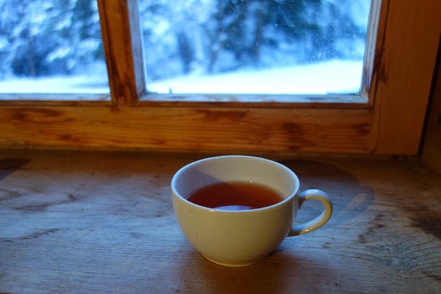 Orangenpuntchtasse