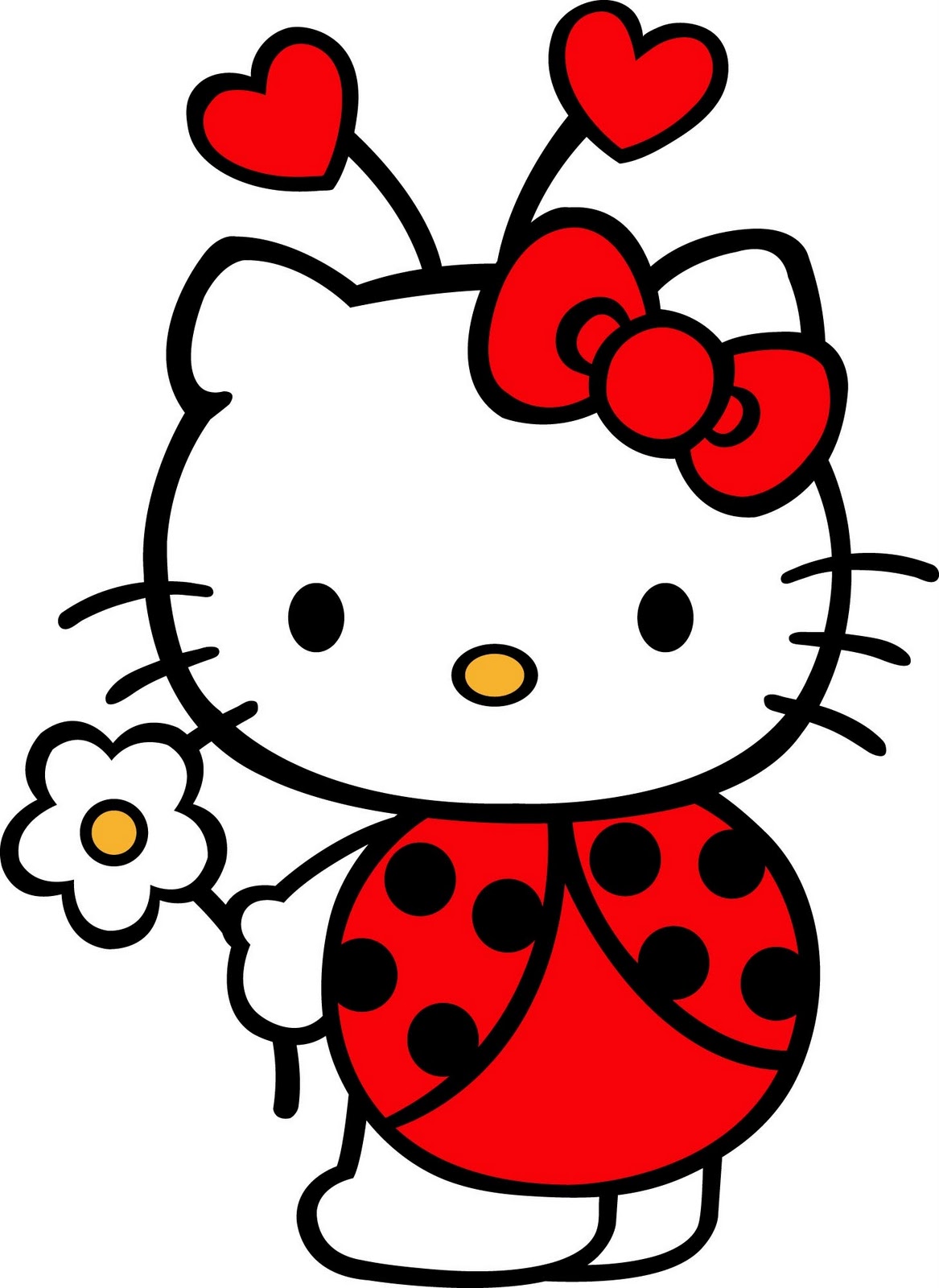 Download HELLO KITTY : Moldes de Hello Kitty