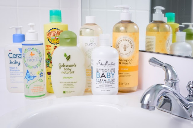 Die besten Shampoos für Babies