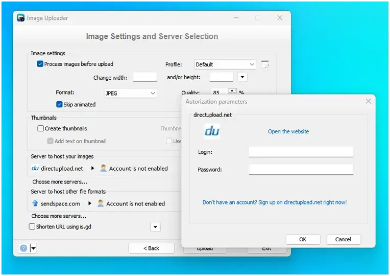 Image Uploader