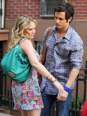 Hilary Duff's 'Gossip Girl' Romance-1