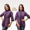 contoh model baju batik wanita