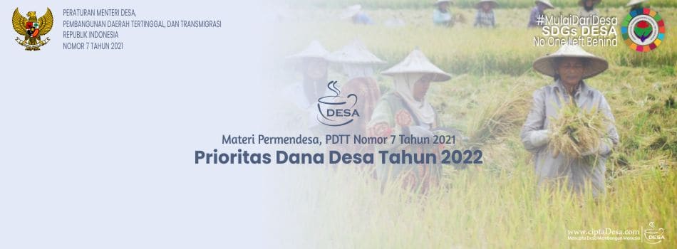 Materi Permendesa PDTT Nomor 7 Tahun 2021