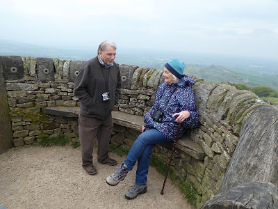 Teggs Nose Summit - Amy and John