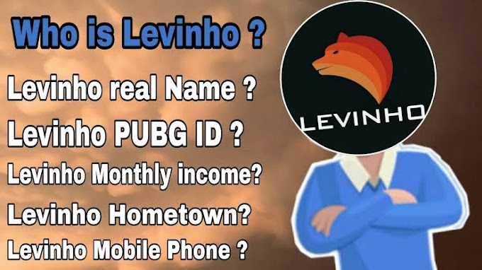 Levinho Gaming Biography Top Pubg Player