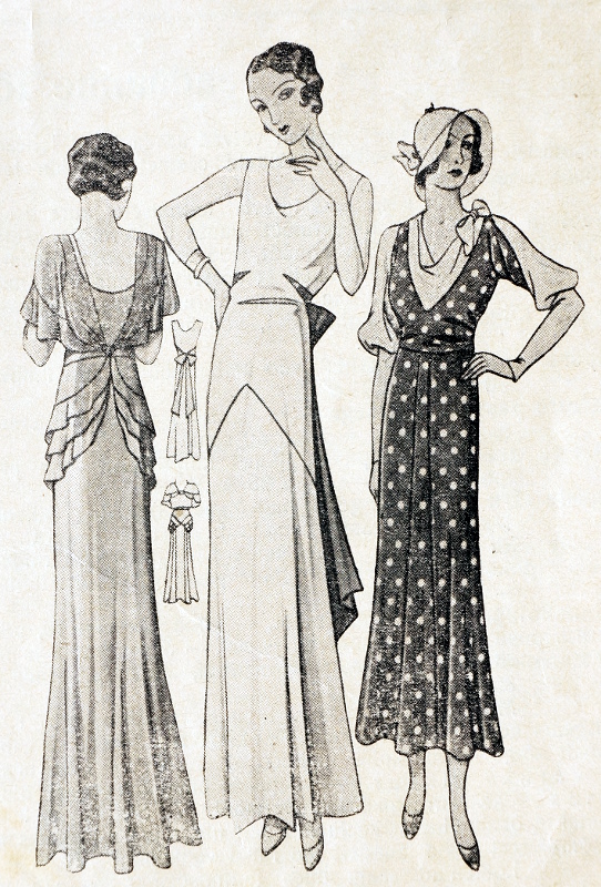 30s dresses