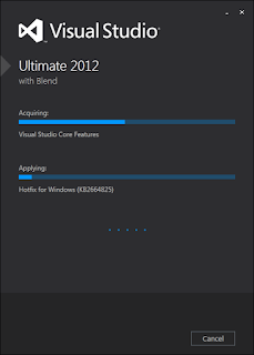 Cara menginstall Visual Studio 2012 Ultimate : Langkah 4