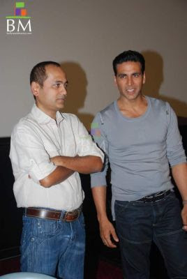 Akshay Kumar, Birthday celebration