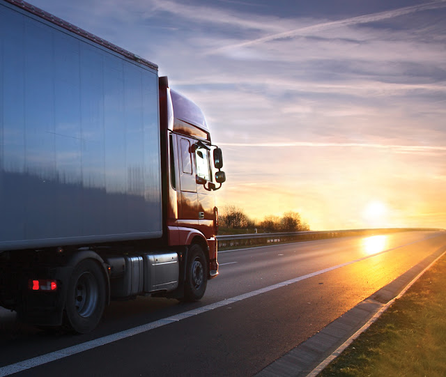 Le système de charge d'un poids lourds