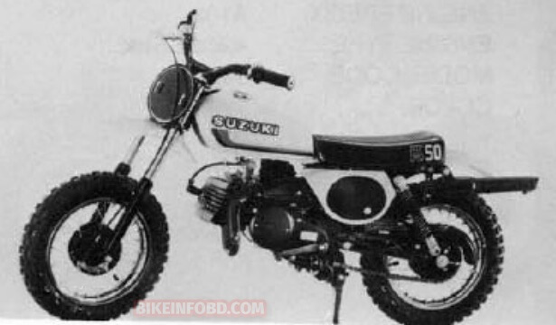 Suzuki JR50T 1980